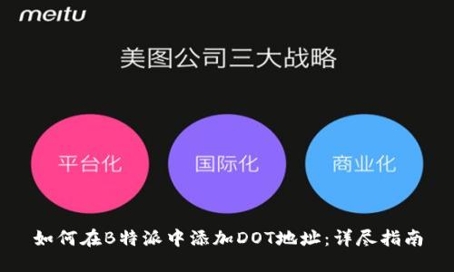如何在B特派中添加DOT地址：详尽指南