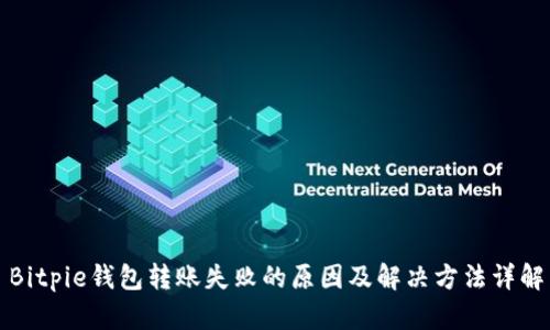 Bitpie钱包转账失败的原因及解决方法详解
