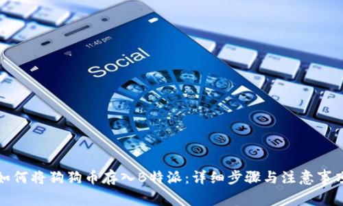 如何将狗狗币存入B特派：详细步骤与注意事项