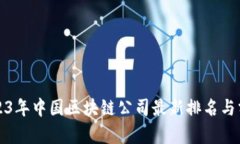 2023年中国区块链公司最新排名与分析