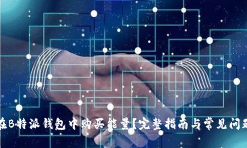 如何在B特派钱包中购买能量？完整指南与常见问题解答