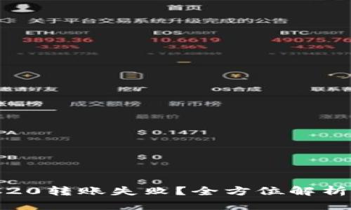 :比特派TRC20转账失败？全方位解析及解决方案