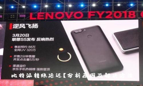 比特派转账延迟？分析原因及解决方法